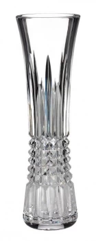 Waterford Lismore diamond bud vase