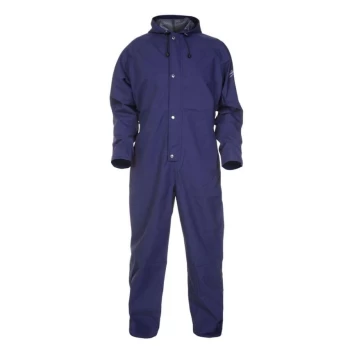 Urk SNS Waterproof Coverall Navy Blue - Size XL