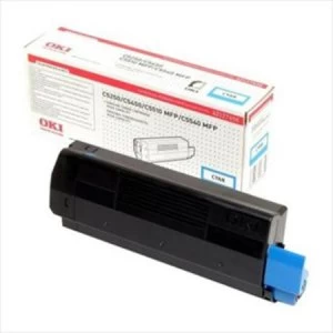 OKI 42127456 Cyan Laser Toner Ink Cartridge