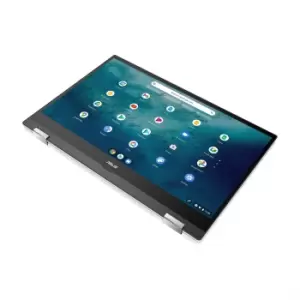 ASUS Chromebook Flip CB5500FEA-E60071 notebook 39.6cm (15.6") Touch Screen Full HD Intel Core i3 8GB LPDDR4-SDRAM 128GB SSD WiFi 6 (802.11ax) Chr