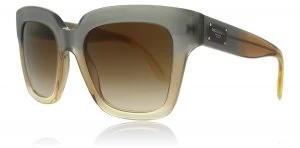 Dolce & Gabbana DG4286 Sunglasses Graduated Brown 307413 51mm