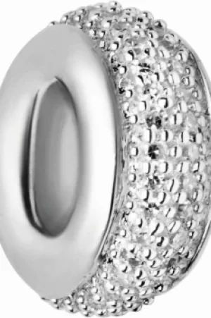 Links Of London Jewellery Pave Rondel White Diamond Pave Bead JEWEL 5030.2355