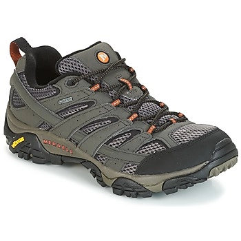 Merrell Grey 'Moab 2 Gtx' Waterproof Sports Shoes - 7