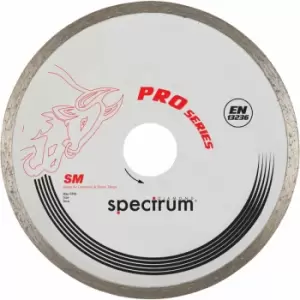 OX Spectrum Superior Cont Rim Dia Blade - Ceramics - 115/22.23mm