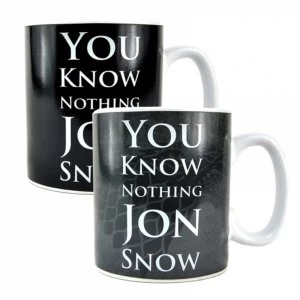 Game Of Thrones - Jon Snow Heat Change Mug