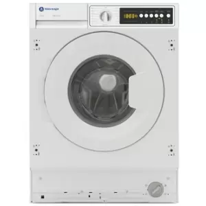 White Knight BIWM148 8KG 1400RPM Integrated Washing Machine