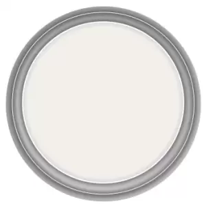 Johnstones Silk Emulsion Paint, 2.5L, White Whisper