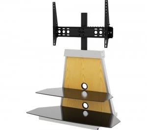 AVF Options Stack 900 mm TV Stand with Bracket Black