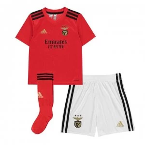adidas Benfica Mini Kit Juniors - Red