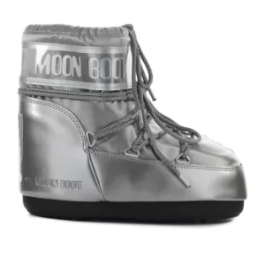 MOON BOOT boots Women Silver Raso