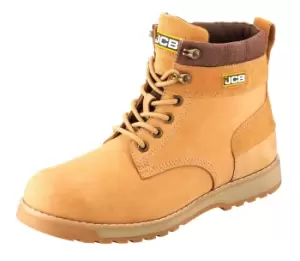 Jcb 5Cx Honey Safety Boots, Size 6