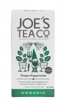 Joes Tea Proper Peppermint Tea