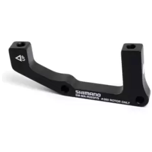 Shimano Post Mount Calliper Adapter for Rear IS Frame Mounts - Black