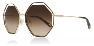 Chloe Poppy Sunglasses Havana / Brown 213 58mm