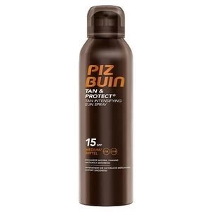 Piz Buin Tan & Protect Tan Intensifying Sun Spray Medium SPF15 150ml