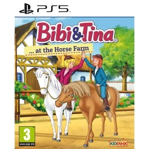 Bibi & Tina at the Horse Farm PS5 Game