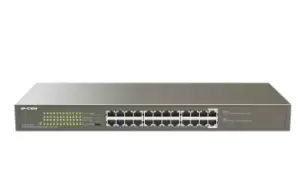 IP-COM Networks G1124P-24-250W network switch Unmanaged Gigabit...