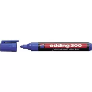 Edding edding 300 4-300003 Permanent marker Dark blue waterproof: Yes