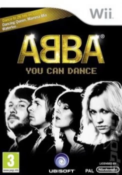 ABBA You Can Dance Nintendo Wii Game