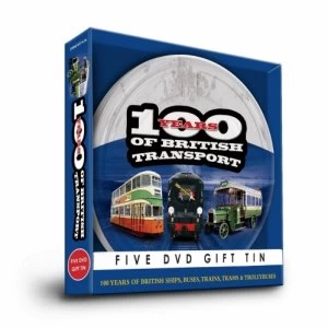 100 Years British Transport Tin Set DVD