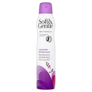Soft and Gentle Lavender and Patchouli Anti-Perspirant 250ml