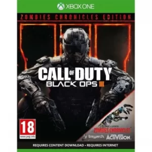 Call Of Duty Black Ops 3 Zombie Chronicles HD Xbox One Game