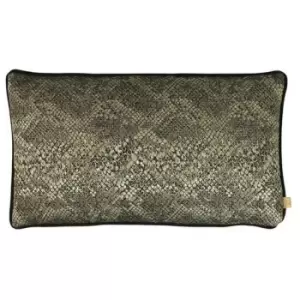 Kai Viper Rectangular Cushion Cover (One Size) (Clay) - Clay