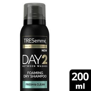Tresemme Day 2 Fresh Clean Foaming Dry Shampoo 200ml