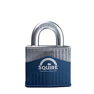 Squire Solid Diecast Body with Boron Shackle Padlock - 55mm