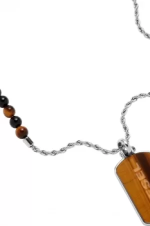 Diesel Jewellery Single Dogtags Necklace DX1318040