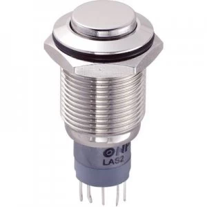TRU COMPONENTS LAS2GQH 11NP Tamper proof pushbutton 250 V AC 3 A 1 x OnOn momentary