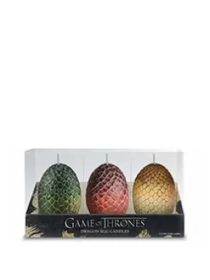Game Of Thrones Dragon Eggs Candle