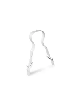 Linian FireClip , Single, White, 9-11mm Fire Cable Clips, Pack of 100
