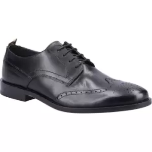 Base London Mens Branson Lace Up Leather Brogue Shoes UK Size 10 (EU 44)