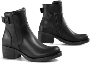 Falco Ayda Low Ladies Motorcycle Boots, black, Size 37 for Women, black, Size 37 for Women