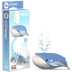 EUGY Blue Whale 3D Craft Kit