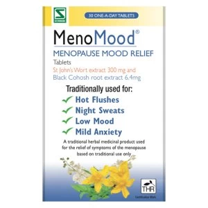 MenoMood Menopause Mood Relief Tablets