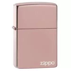 Zippo PL49190 Classic High Polish Rose Gold Zippo Logo windproof lighter