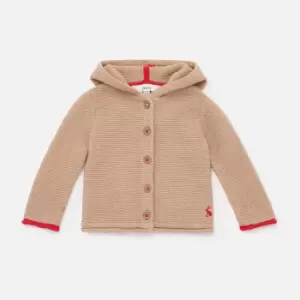 Joules Babies Alby Hooded Cardigan - 6-9 months