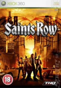 Saints Row Xbox 360 Game