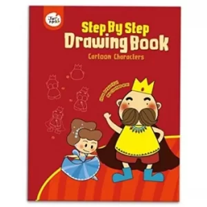 Cartoon Characters Step By Step Drawing Book