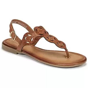 S.Oliver SOLI womens Sandals in Brown,5,5.5,6.5