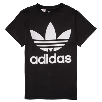 adidas MAXENCE boys's Childrens T shirt in Black - Sizes UK M,UK L,UK XL,11 / 12 years,13 / 14 years,9 / 10 years,8 / 9 ans,10 / 11 ans,12 / 13 ans,14