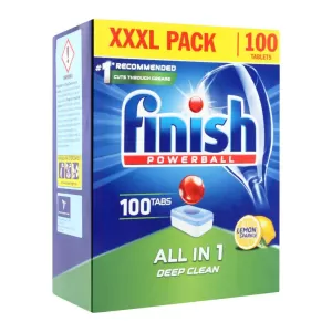 Finish All In One Dishwasher Tablets