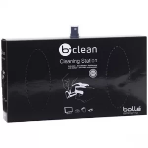 Bolle Safety B410 Lens Cleaning Station Carton Wall Mount