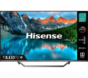 Hisense 55" 55U7QFT Smart 4K Ultra HD QLED TV