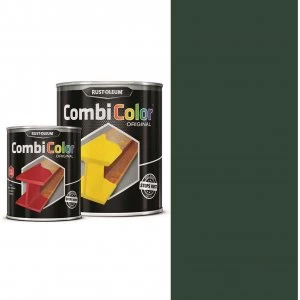 Rust Oleum CombiColor Metal Protection Paint Moss Green 2.5l