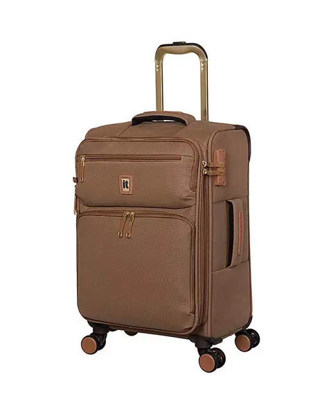 IT Luggage Enduring Tan Cabin Suitcase