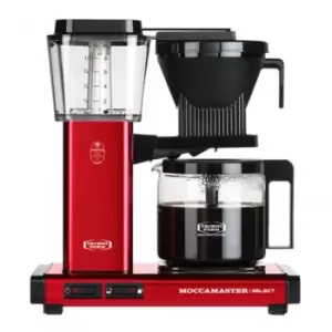 Filter coffee machine Moccamaster "KBG 741 Select Metallic Red"