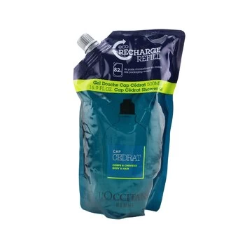 L'OccitaneCap Cedrat Shower Hair & Body Eco-Refill 500ml/1.69oz
